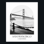 San Francisco California Arch Foto Print Poster<br><div class="desc">San Francisco California Arch Foto Print</div>