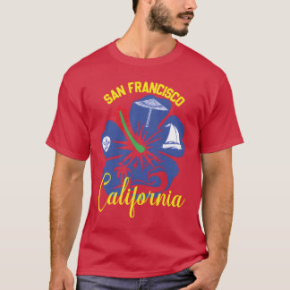 San Francisco California Familyrip Friends Group T-Shirt