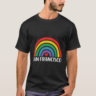 San Francisco California For Women Travel I Liebe  T-Shirt