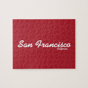 San Francisco, California Foto Puzzle