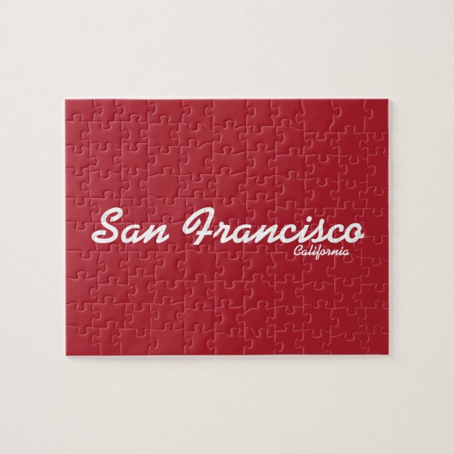 San Francisco, California Foto Puzzle (Horizontal)