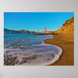 San Francisco California Golden Gate Bridge Poster