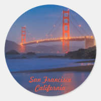 San Francisco California Golden Gate Bridge