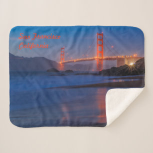 San Francisco California Golden Gate Bridge Sherpadecke