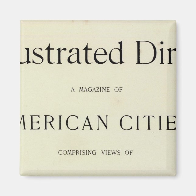 San Francisco California Magnet (Vorne)