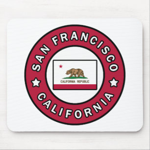 San Francisco California Mousepad