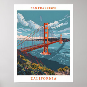 San Francisco California Poster