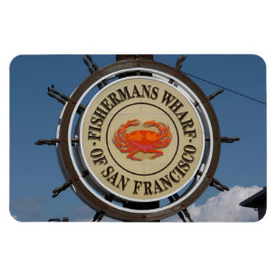 San Francisco, California Premium Flexi Magnet
