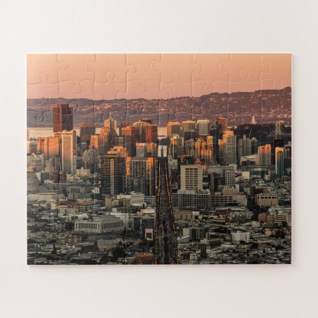 San Francisco California Puzzle (Horizontal)