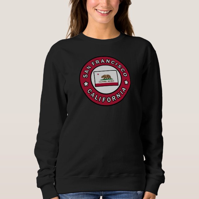 San Francisco California Sweatshirt (Vorderseite)