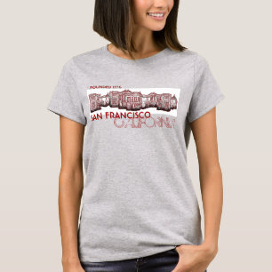 San Francisco California T-Shirt