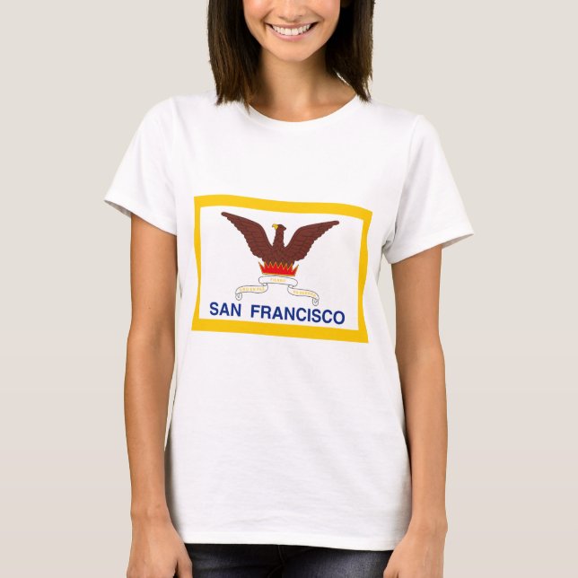 San Francisco California T-Shirt (Vorderseite)