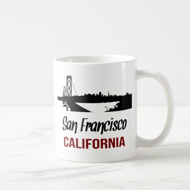 San Francisco California Tasse (Rechts)