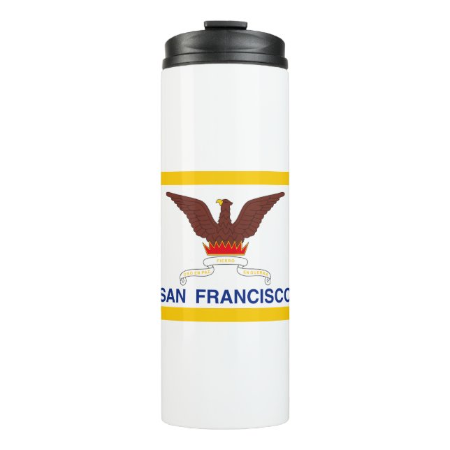 San Francisco California Thermosbecher (Vorderseite)