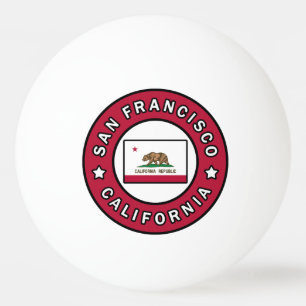 San Francisco California Tischtennisball