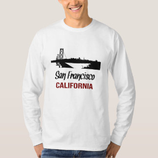 San Francisco California Unisex Long Sleeve T-Shir T-Shirt