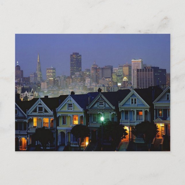 San Francisco California USA Postkarte (Vorderseite)