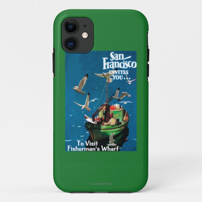 San Francisco, CaliforniaFishermans Kai Case-Mate iPhone Hülle (Rückseite)