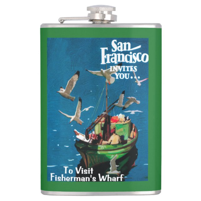 San Francisco, CaliforniaFishermans Kai Flachmann (Vorderseite)