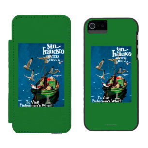 San Francisco, CaliforniaFishermans Kai Incipio Watson™ iPhone 5 Geldbörsen Hülle