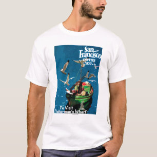 San Francisco, CaliforniaFishermans Kai T-Shirt