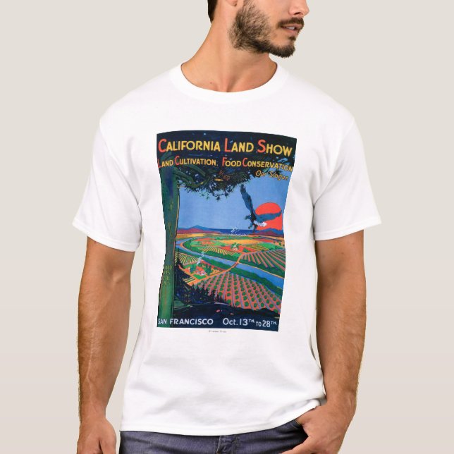 San Francisco, CaliforniaLand Show T-Shirt (Vorderseite)