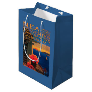 San Francisco, CaliforniaN.E.A. Vereinbarung Mittlere Geschenktüte