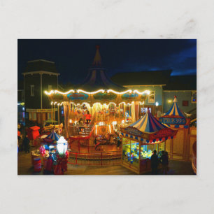San Francisco Carousel Pier 39 #2-1 Postkarte