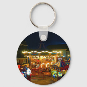 San Francisco Carousel Pier 39 #2 Schlüsselanhänge Schlüsselanhänger
