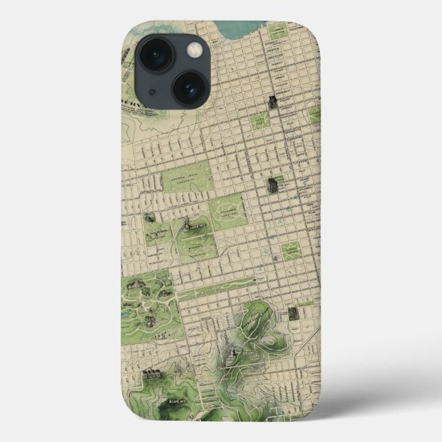 San Francisco Case-Mate iPhone Hülle (Rückseite)
