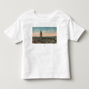 San Francisco, CAUnion Fähren-Anschluss-Gebäude Kleinkind T-shirt