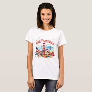 San Francisco Charm T - Shirt