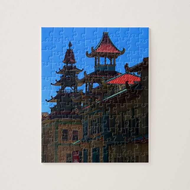 San Francisco Chinatown #10 Puzzle (Vertikal)