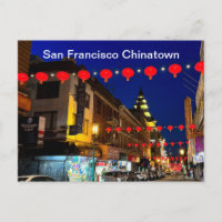 San Francisco Chinatown #11 Postcard