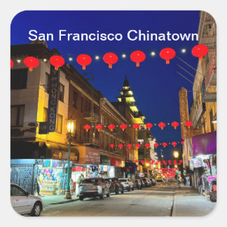 San Francisco Chinatown #11 Sticker