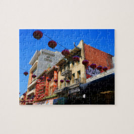 San Francisco Chinatown #4 Jigsaw Puzzle