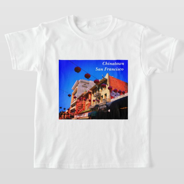 San Francisco Chinatown #4 T - Shirt (Ablage )