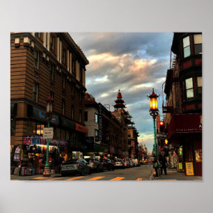 San Francisco Chinatown #6 Poster