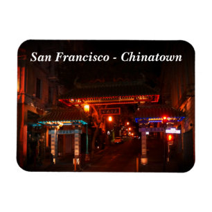 San Francisco Chinatown Gate #2 Magnet