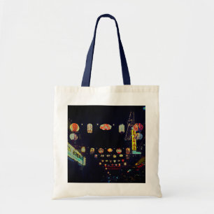 San Francisco Chinatown Lanterns #5 Tote Bag Tragetasche