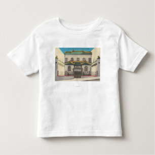 San Francisco, chinesische Schule CAs in Chinatown Kleinkind T-shirt