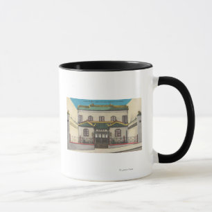 San Francisco, chinesische Schule CAs in Chinatown Tasse