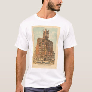 San Francisco Chronicle neues Gebäude (1476A) T-Shirt