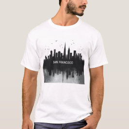 San Francisco City California USA T-Shirt