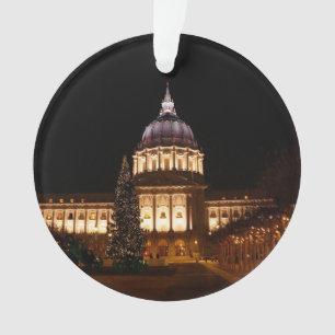 San Francisco City Hall #2 Ornament