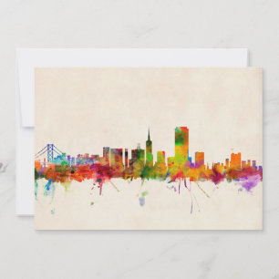 San Francisco City Skyline