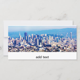 San Francisco City View Panorama