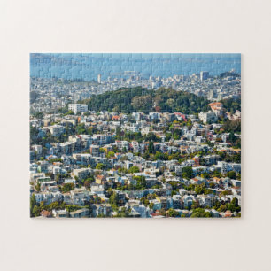 San Francisco City View Puzzle