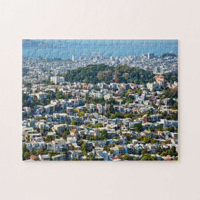 San Francisco City View Puzzle (Horizontal)