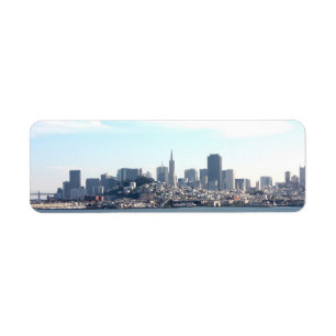 San Francisco City View von der Bucht